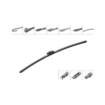 Silecek - 669 - Süpürgesi Aeroeco Muz Tipi 650mm Unıversal 4 - Spt-gld - Aparatlı Ae650