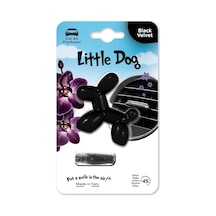 Little Dog Araba Kokusu Black Velvet Siyah Kadife Standart