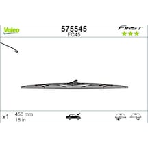 Sılecek - 557 - Süpürgesı 450mm Normal Tıp - Csmo-tex - Fırst Ünıversal
