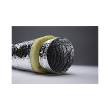 Air Ø160mm Alüminyum Isı İzoleli Flexible Hava Kanalı 10mt
