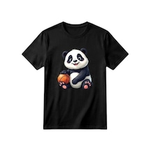 Playıng Basketball Panda Siyah