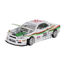 Mini Gt 167 Nissan Skyline Gt-r R34 Tamıya X Kaıdo House "the Grasshopper" V1 1/64 Model Araba