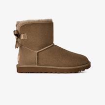 Ugg W Classic Mini Bailey Bow İi Kadın Kahverengi Bot 1016501