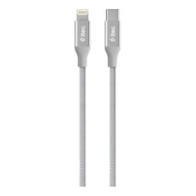 Alumicable Type-c Lightning Hızlı Şarj Kablosu 150cm 2dk41-8 Farklı Renk Gri Diğer