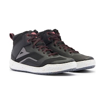 Dainese Daınese Ayakkabı/ Suburb Aır Shoes Wmn Black/whıte/apple/