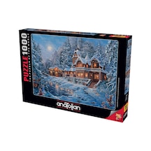 Anatolian Puzzle 1000 Parça Sihirli Kış 1109