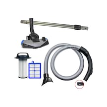 Philips Uyumlu Fc 9200 Marathon Güçlü Hortum Başlık Boru Hepa Filtre Set