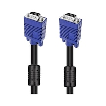 Powermaster Sl-vga30 30 Metre 15 Pin Tiz Engelleyicili Erkek-erkek Vga Kablo