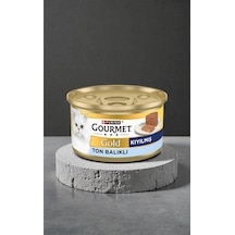 Gourmet Gold Kıymalı Ton Balıklı Kedi Maması 85 G