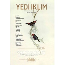 Yedi İklim Dergi 435.sayı Haziran 2026