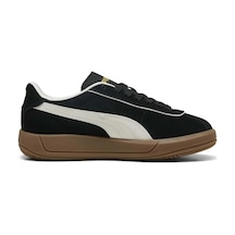 Puma 40071802 Club Klassıka Sd Black Warm Whıte Kadın Sneaker Siyah