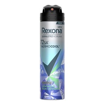 Rexona Thermocool Men Menthol & Blue Levender Erkek Sprey Deodorant 150 Ml - 5 Adet Tarı