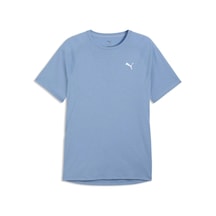 Puma Run Velocıty Tee Trı-blend Mavi Erkek T-shirt