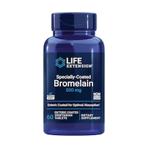 Life Extension Bromelain Pineapple Extract Digestive Enzymes Joint Health Comfort 500 Mg 60 Caps