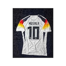Almanya Euro 2024 Jamal Musiala İç Saha Forması Çok Renkli