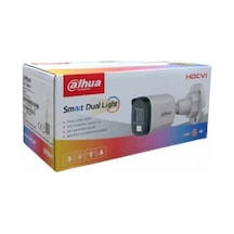 Dahua Dh-hac-b1a21p-u-ıl-a 2mp+3.6mm Lens+30 Metre Ir Starlight Sesli Gece Renkli Smart Dual Kamera
