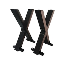 2 Adet X Sehpa /bench /oturak/orta Sehpa Ayağı