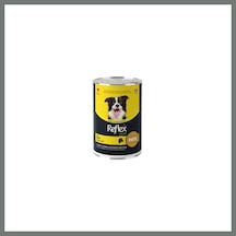 Reflex Plus Pate İçinde Et Parçacıklı Dana Etli Yetişkin Köpek Konservesi 395 Gr Mmbz