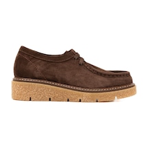Marrone Sneaker Günlük Kadın 25k12026xs Vergelio Suede Marrone