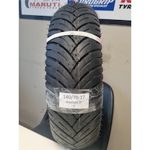 Maruti Tyres140/70-17 Motosiklet Lastiği Tl Tubeless - Dubleks Cbr250, Ninja 250, Mt25 Arka Lastik