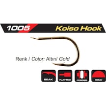 Protackle 1005 Koiso Iğne - 25/50 Adet Paket