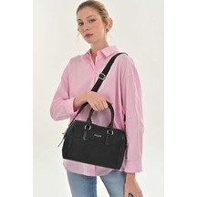 Pierre Cardin 05pc26y110874 Kadın Omuz & Kol Çantası Siyah