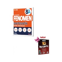 Fenomen 8. Sınıf Matematik A Soru Bankası + Okyanus Matematik Den