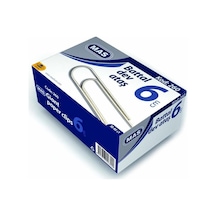 Mas Dev Ataş Battal Tip No6 30 Adet No 260 Çok Renkli