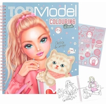 Top Model Topmodel Colouring Book Cutıe 0412434 A