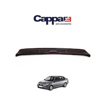 Cappafe Renault Symbol Arka Tampon Eşiği Koruma Abs Mat Siyah N11.17823