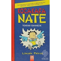 Kocakafa Nate Tekrar Sahnede - Lincoln Peirce - Altın Kitaplar