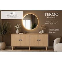 Termo Konsol Kapaklı Ahşap