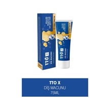 Tto X Probiyotik Diş Macunu 75 Ml