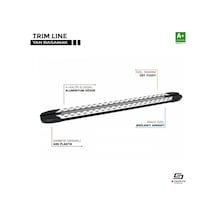 Ford Connect Uzun Şase Trimline Gri Yan Basamak 210 Cm 2002-2014