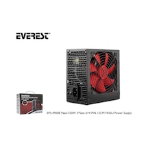 Everest Eps 4900B Peak 350W 3 Sata 6 4Pin 12Cm Güç Kaynağı Fanlı
