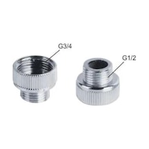 Duş Spiral Adaptörü 3/4x1/2 - Cole-285845