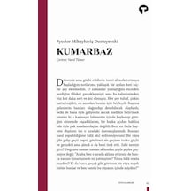 Kumarbaz / Fyodor Mihayloviç Dostoyevski