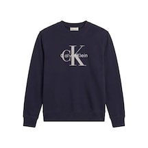 Calvin Klein Cl Ls 350terry Mnlg, Cef Lacivert Erkek Sweatshirt