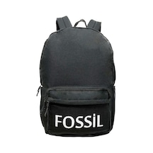 Fossil Siyah Sırt Çantası-9504-01 Gri