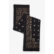 Penti Siyah Bandana Atkı