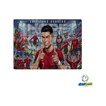 Ronaldo 99 Parça Ayaklı Puzzle Dekoratif Çocuk Yapbozu 0241