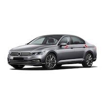 S-Dizayn Vw Passat B8.5 Krom Cam Çıtası 4 Parça 2019 ve Üzeri S-D