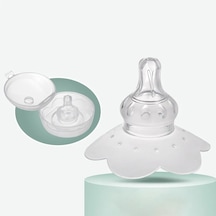 Sıcak 1 Adet Meme Koruyucu Göğüs Pedi Emzirme Yumuşak Silikon Meme Kalkanları Koruma Şeffaf Kapak Anne Besleme Malzemeleri