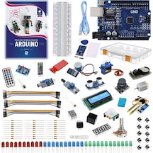 Arduino Profesyonel Set - Projelerle dan Uzmanlığa (Kitaplı