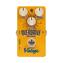 Vintage Vfx08 Transparent Overdrive Pedalı