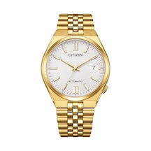 Citizen Tsuyosa 60 Otomatik Erkek Kol Saati Nk0022-50a Gri