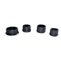 Plastik Boru Kapağı (60'lık - 4'lü Paket)