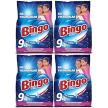 Bingo Matik Toz Çamaşır Deterjanı 36KG Sık Yıkananlar Beyazlar ve