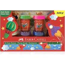 Faber-Castell Oyun Hamuru 50G X 8 Klasik R 2022