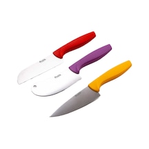 Pratik Mini Şef Asorti Bıçak 12 Cm - 5 Adet Tarı